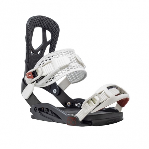 Крепления для сноуборда DRAKE FIFTY 2022 WHITE Крепления для сноуборда DRAKE FIFTY 2022 WHITE