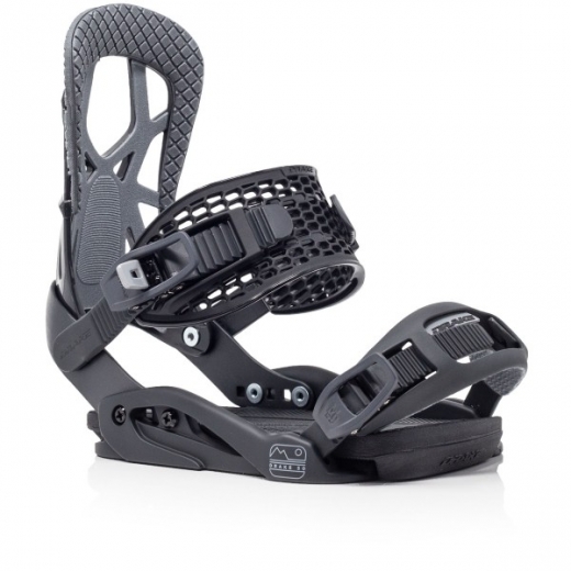 Крепления для сноуборда DRAKE FIFTY 2022 BLACK