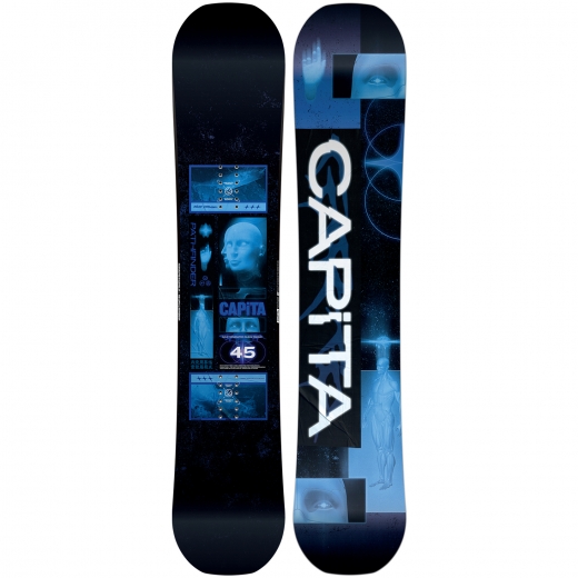 Сноуборд CAPITA PATHFINDER 2024 CAMBER Сноуборд CAPITA PATHFINDER 2024 CAMBER