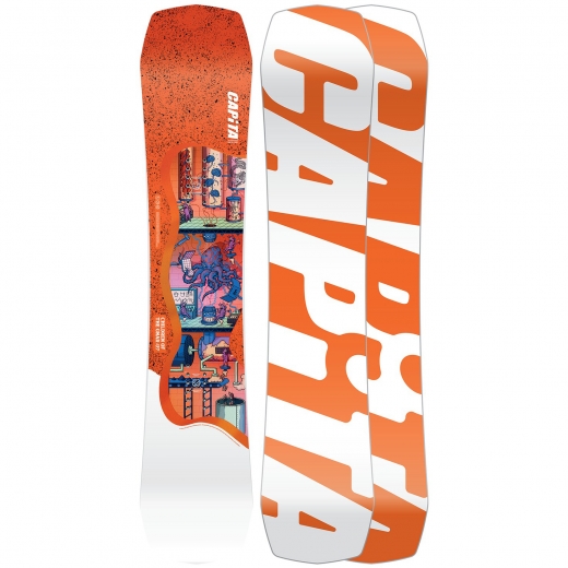 Детский сноуборд CAPITA CHILDREN OF THE GNAR 2024