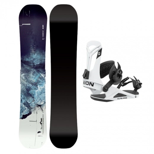 Сноуборд комплект CAPITA R-SERIES FSC + UNION FLITE PRO 2024 Сноуборд комплект CAPITA R-SERIES FSC + UNION FLITE PRO 2024