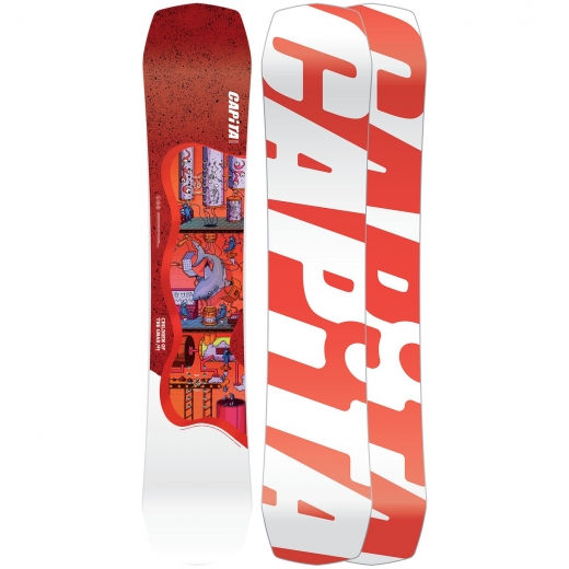 Детский сноуборд CAPITA CHILDREN OF THE GNAR 2024