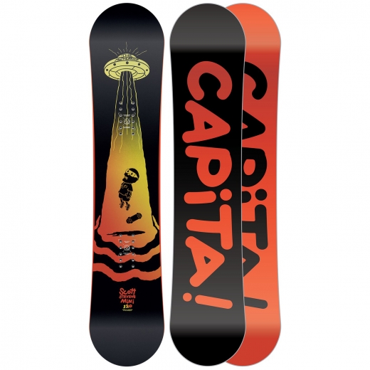 Детский сноуборд CAPITA SCOTT STEVENS MINI 2024