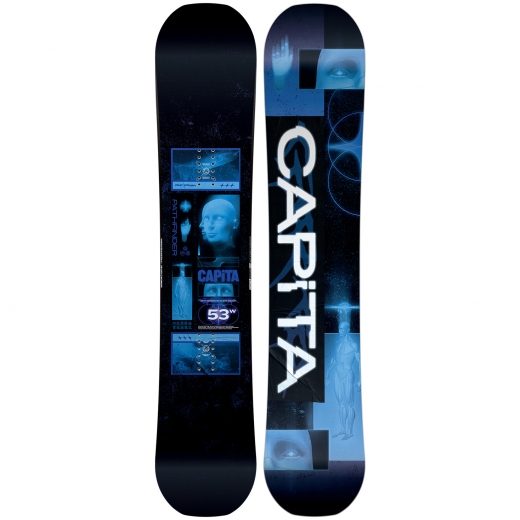 Сноуборд CAPITA PATHFINDER 2024 CAMBER WIDE
