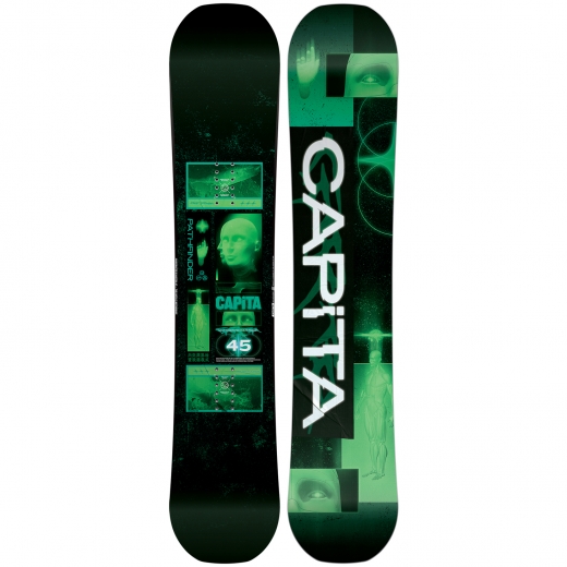 Сноуборд CAPITA PATHFINDER 2024 REVERSE CAMBER