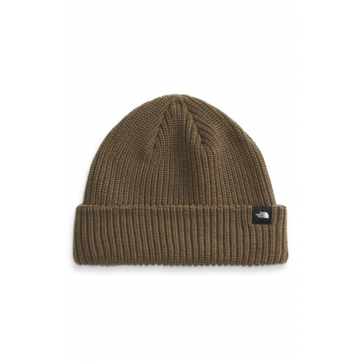 Шапка THE NORTH FACE Logo Box Cuffed GREEN