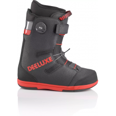 Ботинки для сноуборда DEELUXE Alpha Boa 2024 BLACK