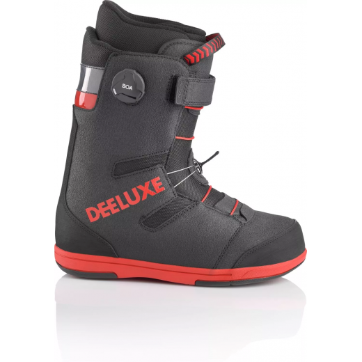 Ботинки для сноуборда DEELUXE Alpha Boa 2024 BLACK