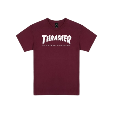 Футболка THRASHER SKATE MAG 2024 MAROON Футболка THRASHER SKATE MAG 2024 MAROON