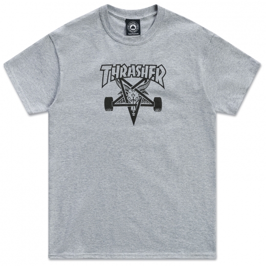 Футболка THRASHER SKATE GOAT 2024 GREY Футболка THRASHER SKATE GOAT 2024 GREY