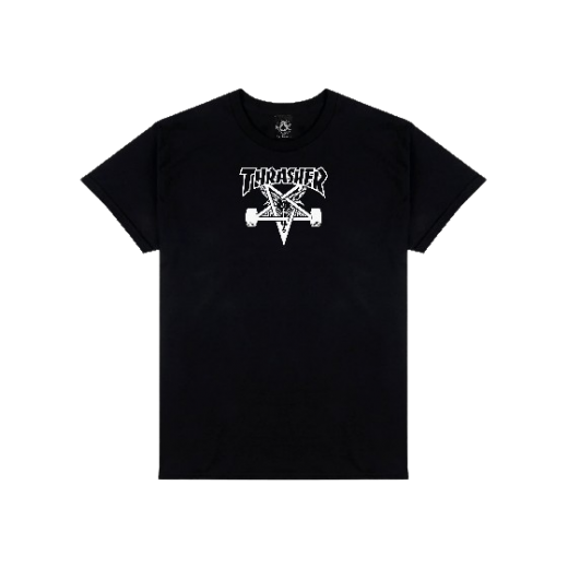 Футболка THRASHER SKATE GOAT 2024 BLACK Футболка THRASHER SKATE GOAT 2024 BLACK