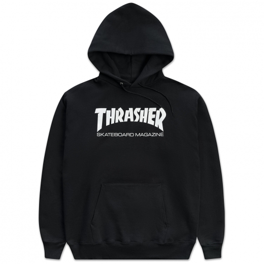 Худи THRASHER SKATE MAG HOOD 2024 BLACK