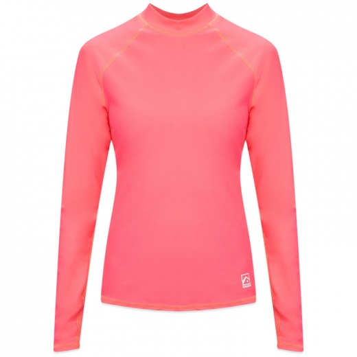 Лайкра женская KYOTO SURF WOMEN RAIKURA II LONG SLEEVE 2024 PINK Лайкра женская KYOTO SURF WOMEN RAIKURA II LONG SLEEVE 2024 PINK