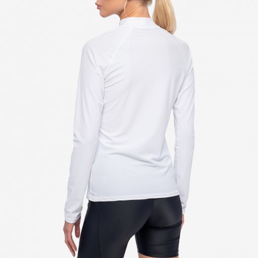 Лайкра женская KYOTO SURF WOMEN RAIKURA II LONG SLEEVE 2024 WHITE Лайкра женская KYOTO SURF WOMEN RAIKURA II LONG SLEEVE 2024 WHITE