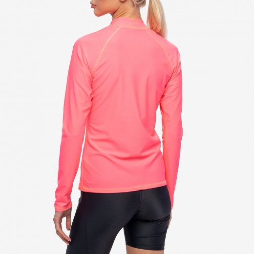 Лайкра женская KYOTO SURF WOMEN RAIKURA II LONG SLEEVE 2024 PINK Лайкра женская KYOTO SURF WOMEN RAIKURA II LONG SLEEVE 2024 PINK