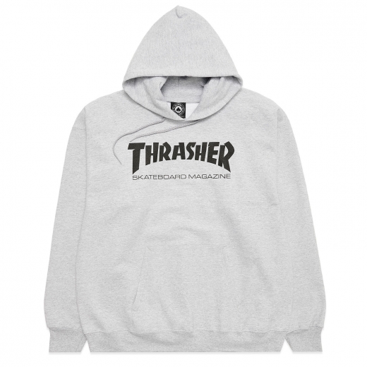 Худи THRASHER SKATE MAG HOOD 2024 GREY Худи THRASHER SKATE MAG HOOD 2024 GREY