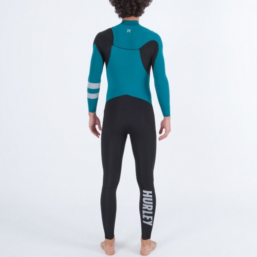 Гидрокостюм HURLEY ADVANT 3/2 FULLSUIT EMERALD Гидрокостюм HURLEY ADVANT 3/2 FULLSUIT EMERALD