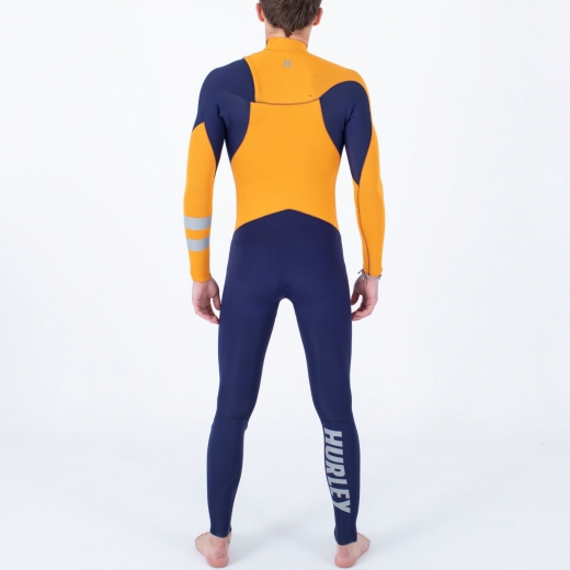 Гидрокостюм HURLEY ADVANT 3/2 FULLSUIT BLUE