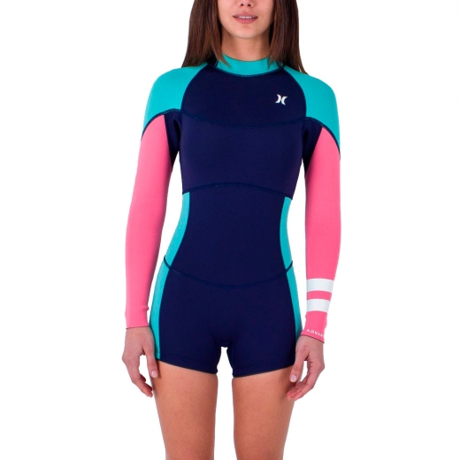 Женский гидрокостюм HURLEY ADVANT 2 SHORTY SPRINGSUIT Женский гидрокостюм HURLEY ADVANT 2 SHORTY SPRINGSUIT