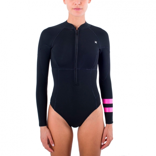 Женский гидрокостюм HURLEY ADVANT 2 MM SPRINGSUIT BLACK Женский гидрокостюм HURLEY ADVANT 2 MM SPRINGSUIT BLACK