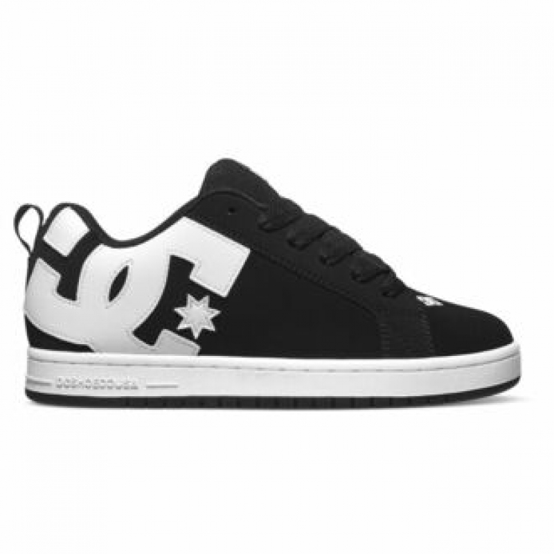 DC SHOES COURT GRAFFIK BLACK