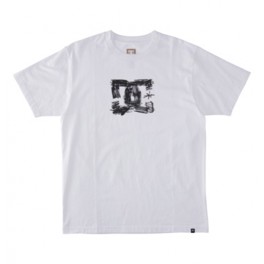 Футболка DC SHOES SKETCHY WHITE