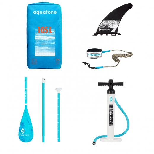 Cап Сёрф AQUATONE WAVE PLUS ALL-ROUND SUP 11" Cап Сёрф AQUATONE WAVE PLUS ALL-ROUND SUP 11"