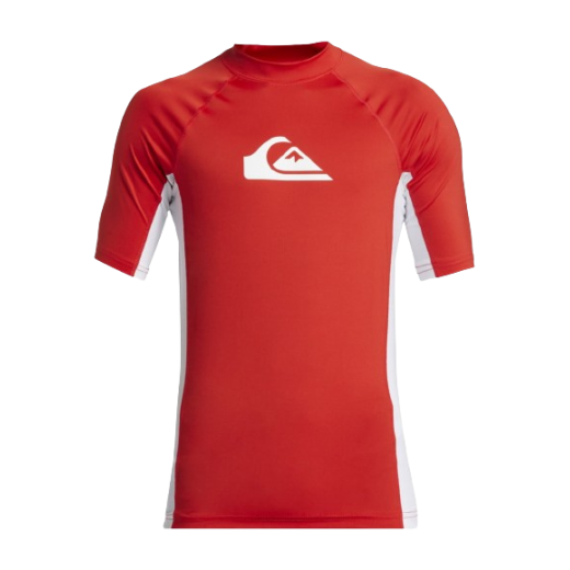 Гидромайка QUIKSILVER EVERYDAY SS Red Гидромайка QUIKSILVER EVERYDAY SS Red