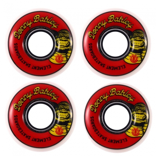 Комплект колёс Element BURLEY 56MM  Комплект колёс Element BURLEY 56MM