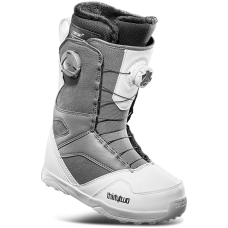 Женские ботинки для сноуборда THIRTY TWO STW DOUBLE BOA GREY/WHITE 2024 Женские ботинки для сноуборда THIRTY TWO STW DOUBLE BOA GREY/WHITE 2024