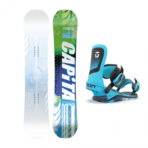 Сноуборд комплект CAPITA PATHFINDER REVERSE CAMBER + UNION ULTRA 2025 Сноуборд комплект CAPITA PATHFINDER REVERSE CAMBER + UNION ULTRA 2025