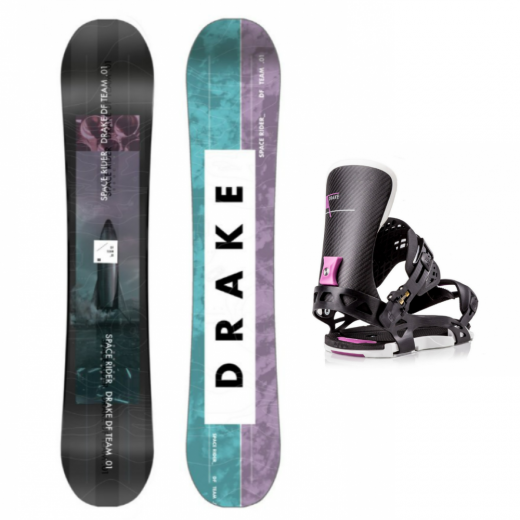 Сноуборд DRAKE TEAM и крепления PODIUM 2023 Сноуборд DRAKE TEAM и крепления PODIUM 2023