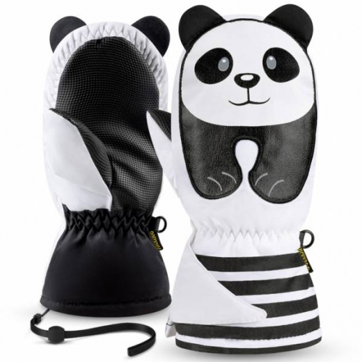 Детские варежки LUCKYBOO PLAY 2023 BLACK Детские варежки LUCKYBOO PLAY 2023 BLACK