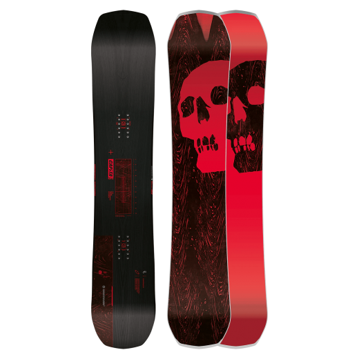 Сноуборд CAPITA THE BLACK SNOWBOARD OF DEATH 2025 Сноуборд CAPITA THE BLACK SNOWBOARD OF DEATH 2025
