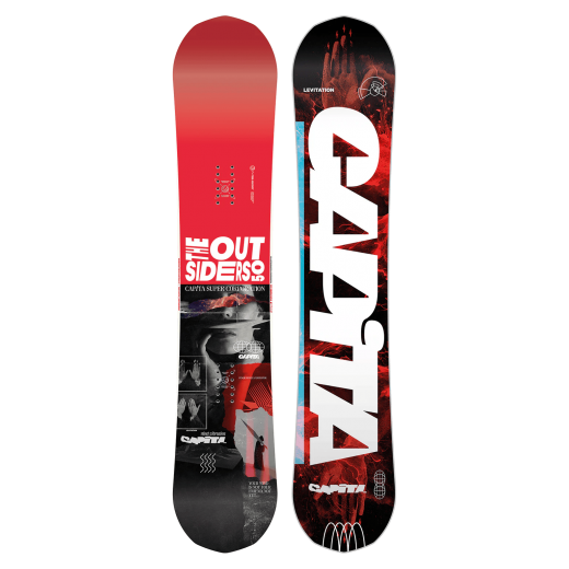 Сноуборд CAPITA THE OUTSIDERS 2025 Сноуборд CAPITA THE OUTSIDERS 2025