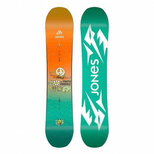 Детский сноуборд JONES YOUTH PRODIGY 2025 Детский сноуборд JONES YOUTH PRODIGY 2025