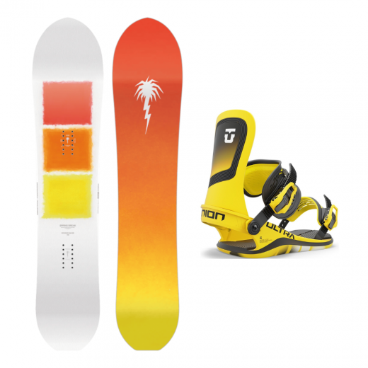 Сноуборд комплект CAPITA SB POWDER RACERS + UNION ULTRA 2025 Сноуборд комплект CAPITA SB POWDER RACERS + UNION ULTRA 2025