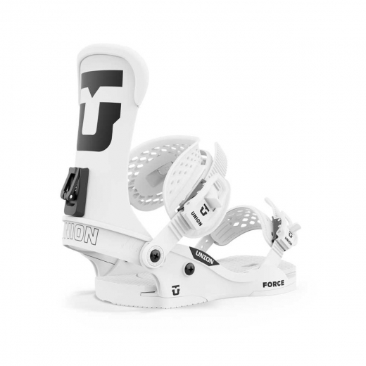 Крепления UNION FORCE CLASSIC (TEAM HIGHBACK) WHITE 2025 Крепления UNION FORCE CLASSIC (TEAM HIGHBACK) WHITE 2025