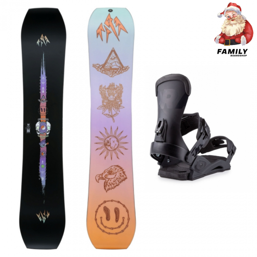 Сноуборд JONES TWEAKER PRO 2025 + DRAKE RELOAD Сноуборд JONES TWEAKER PRO 2025 + DRAKE RELOAD