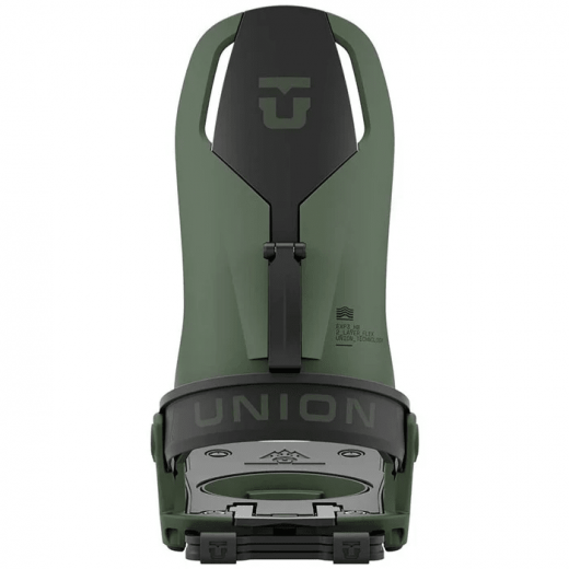 Крепления для сплитборда UNION CHARGER GREEN 2025 Крепления для сплитборда UNION CHARGER GREEN 2025