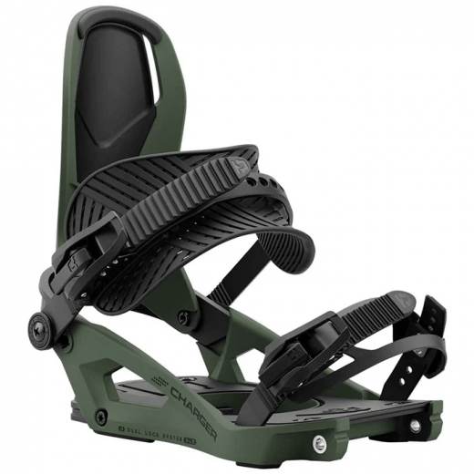 Крепления для сплитборда UNION CHARGER GREEN 2025 Крепления для сплитборда UNION CHARGER GREEN 2025