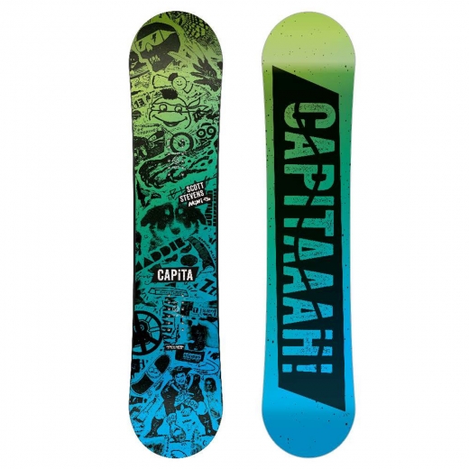 Детский сноуборд CAPITA SCOTT STEVENS MINI 2025 Детский сноуборд CAPITA SCOTT STEVENS MINI 2025