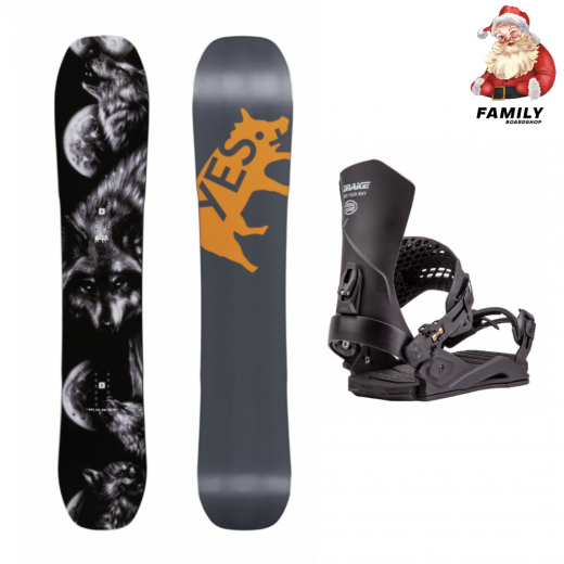 Сноуборд YES Pyl Uninc Dcp Xtrm 2025 + КРЕПЛЕНИЯ DRAKE SUPERSPORT Сноуборд YES Pyl Uninc Dcp Xtrm 2025 + КРЕПЛЕНИЯ DRAKE SUPERSPORT