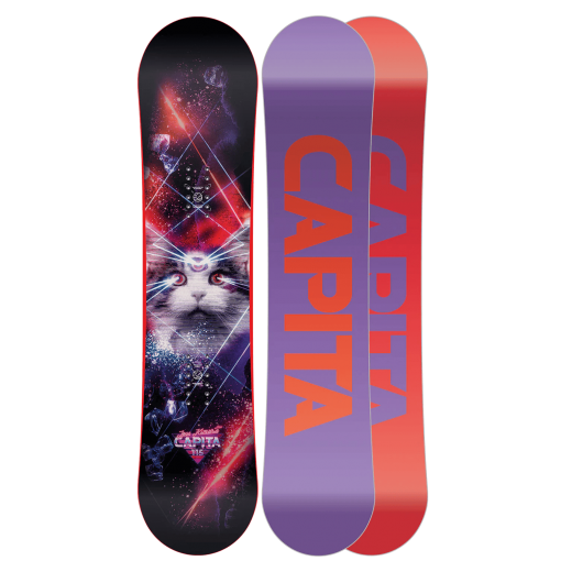 Детский сноуборд CAPITA JESS KIMURA MINI 2025 Детский сноуборд CAPITA JESS KIMURA MINI 2025
