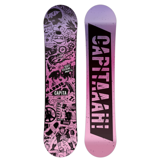 Детский сноуборд CAPITA SCOTT STEVENS MINI 2025 Детский сноуборд CAPITA SCOTT STEVENS MINI 2025