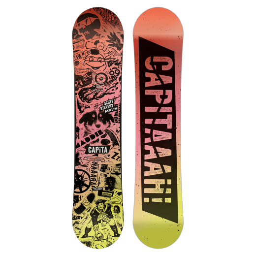 Детский сноуборд CAPITA SCOTT STEVENS MINI 2025 Детский сноуборд CAPITA SCOTT STEVENS MINI 2025