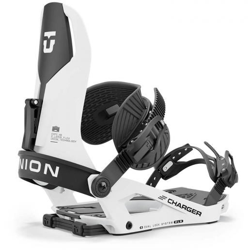 Крепления для сплитборда UNION CHARGER WHITE 2025 Крепления для сплитборда UNION CHARGER WHITE 2025