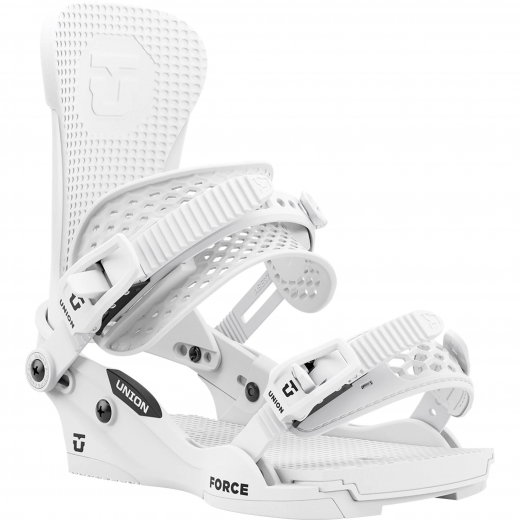 Крепления UNION FORCE CLASSIC (TEAM HIGHBACK) WHITE 2025 Крепления UNION FORCE CLASSIC (TEAM HIGHBACK) WHITE 2025