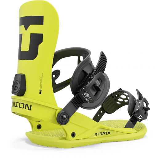 Крепления UNION STRATA ACID GREEN 2025