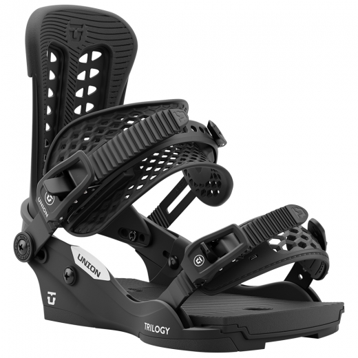 Женские крепления UNION TRILOGY CLASSIC BLACK 2025